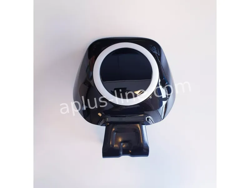 Rugsteun met led verlichting NIU N1 - Glans zwart