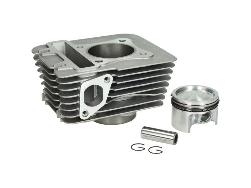 Cilinderkit Power One 80cc Piaggio iGet E4 en E5 (4t 3v)