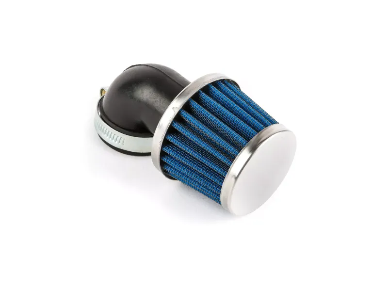 Luchtfilter KN Conisch 90 Graden Hoek 28-35MM Chroom