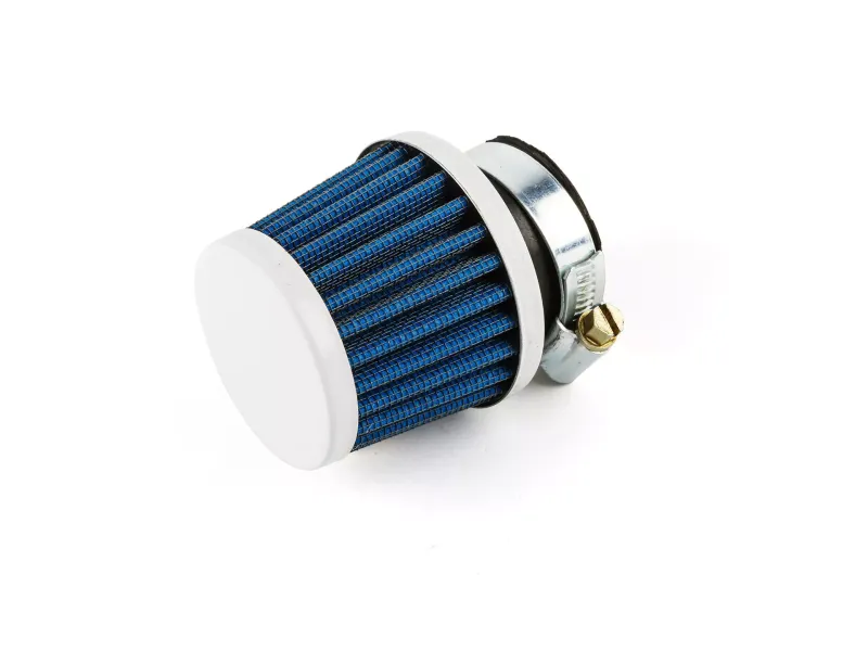 Luchtfilter Conisch D.28-35 Blauw / Wit (Klein)