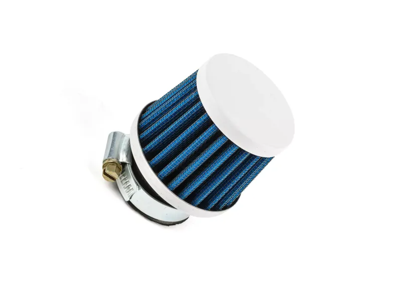 Luchtfilter Conisch D.28-35 Blauw / Wit (Klein)