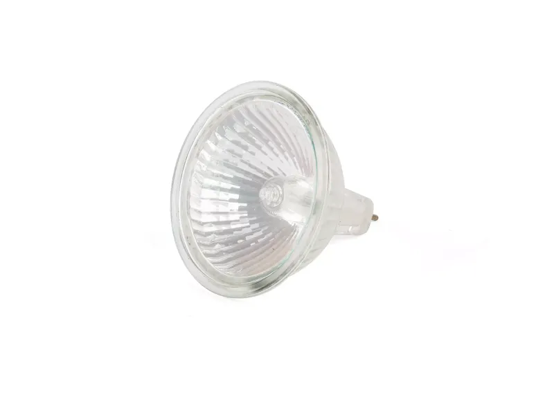 Halogeenlamp Dichroic MR16 12V / 20W D=50 Wit
