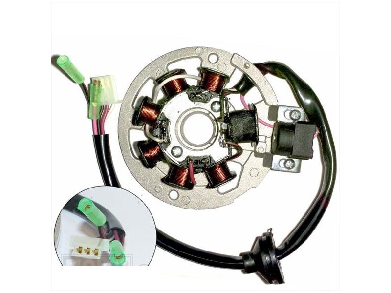 Ontsteking Aprilia SR, Yamaha Aerox etc Minarelli