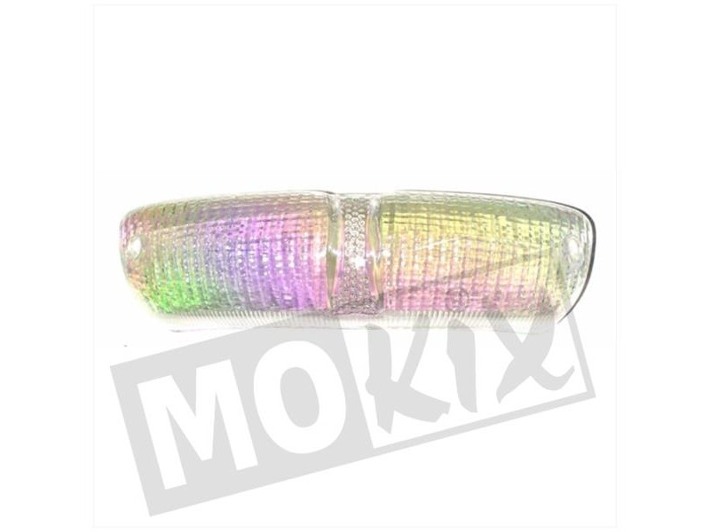 Achterlichtglas - Piaggio - Typhoon/NRG/NTT - Colorful