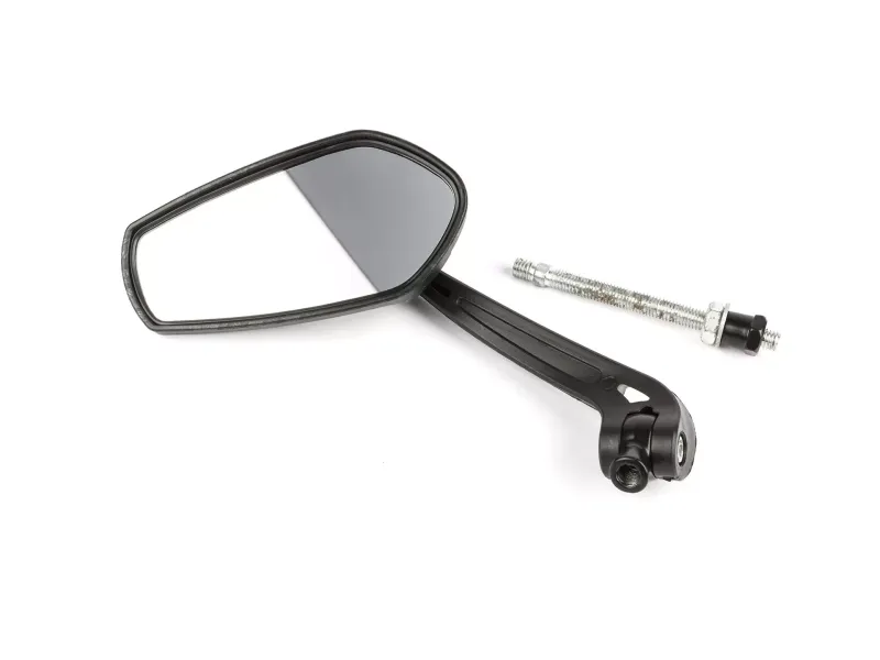 Spiegelformule Linkerkant D=8MM Matte Carbon/ Chroom