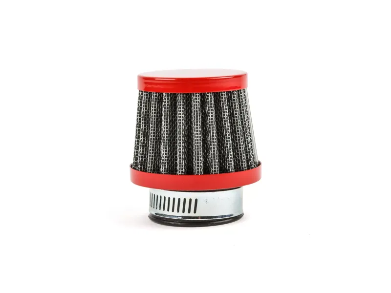 Luchtfilter Conisch KN Klein D.28-35MM Rood