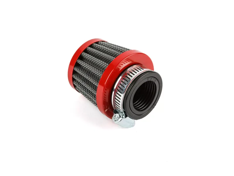 Luchtfilter Conisch KN Klein D.28-35MM Rood
