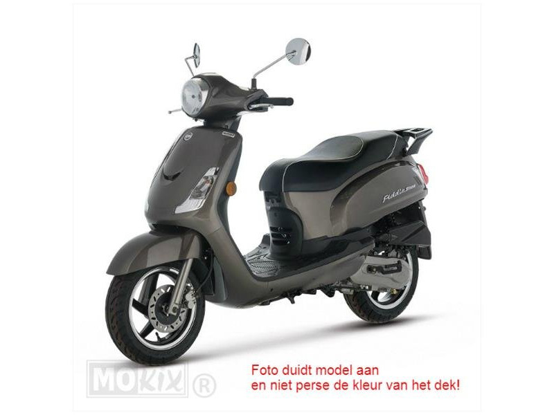 Buddydek Sym Fiddle 2 - Carbon / Zwart (oude model 2008)