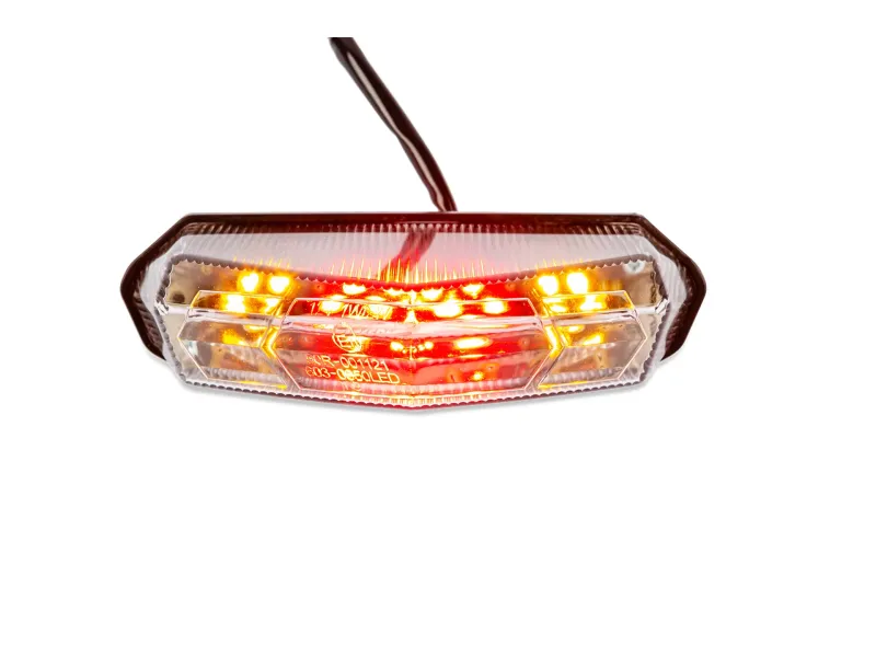 Achterlicht Led Universele Remlichten+ Indicatoren145X85MM CE-Markering