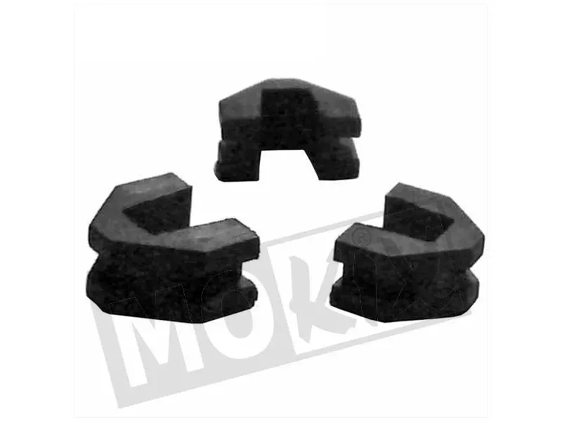Variateur geleiders (driehoekjes) China / Retro GY6 (3 stuks)