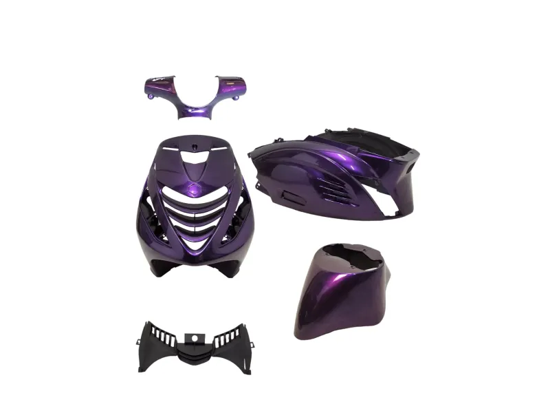 Kappenset RS-1 BMW Twilight Purple Piaggio Zip2000 Model SP 5-delig