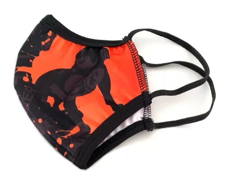 Mondkapje / Mondmasker - Stage 6 - Oranje