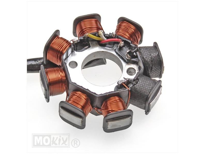 Ontsteking met vliegwiel China 4T / GY6 / Retro / AGM / Kymco / Peugeot