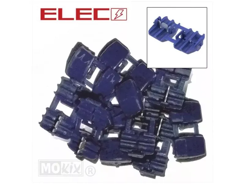Kabelbinder / Aftakverbinder Scotchblock 0.5-1mm (10 stuks)
