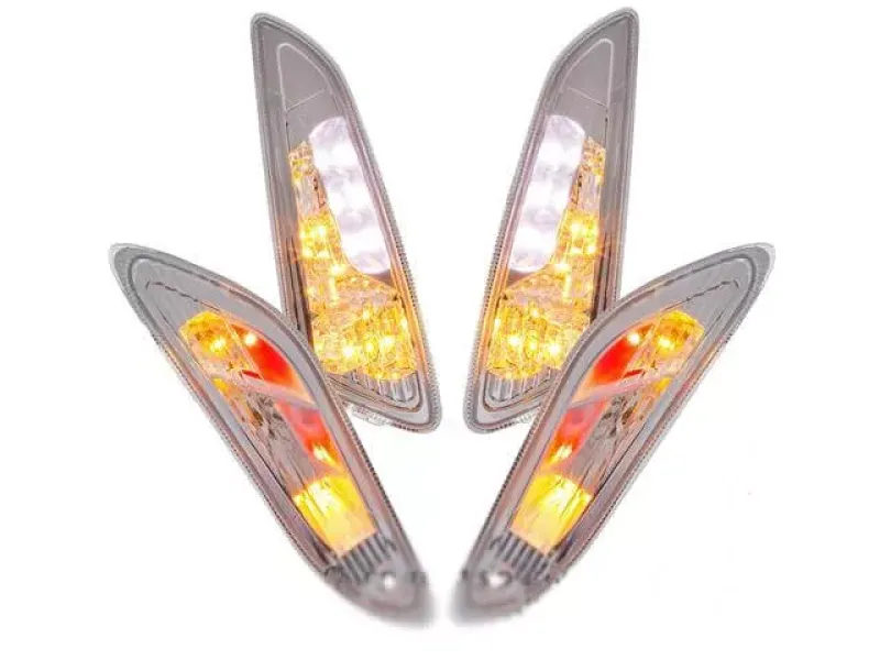 LED knipperlicht set voor + achter Vespa Primavera / Sprint