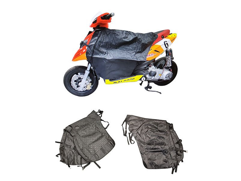 Beenkleed universeel Zwart JL Moto LC03