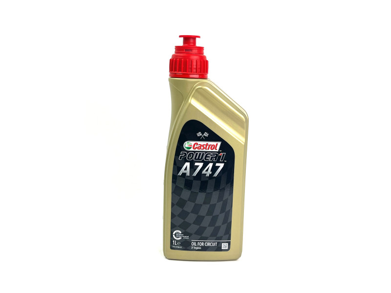 Scooter olie Castrol A747 - Racing - 2-takt olie