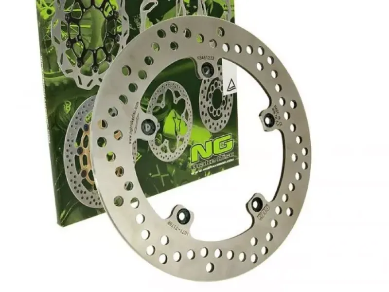 Remschijf NG Ø240x125x4mm Gilera Runner SP 125 (1999 2003) Achter Links, Gilera Dna 125 (2000) Achter Rechts