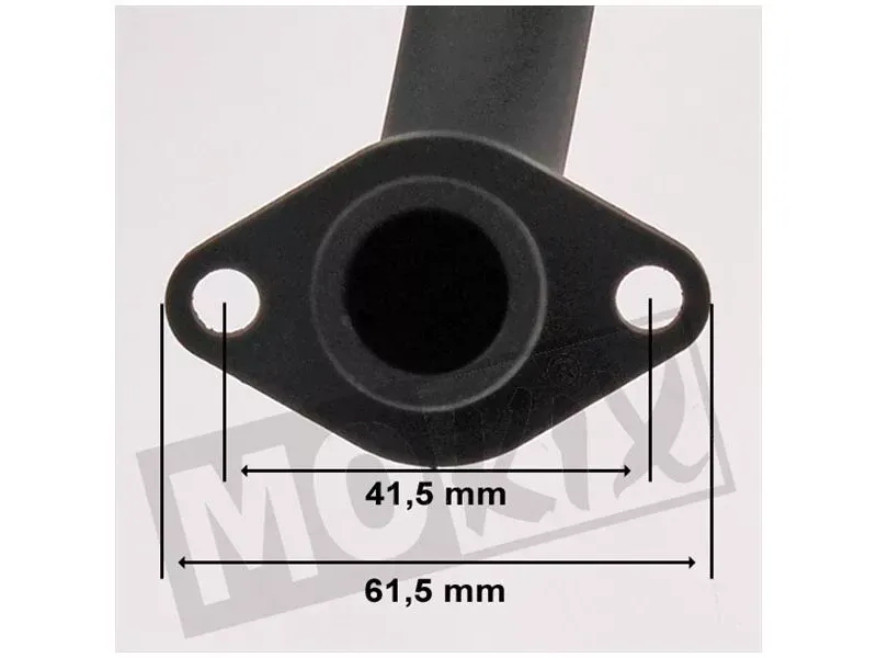 Uitlaat Vespa LX / Primavera / Sprint 50 4T 4V - Tecnigas 