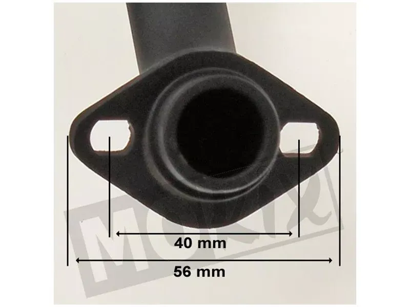 Uitlaat Vespa LX / Primavera / Sprint 50 4T 2V - Tecnigas 