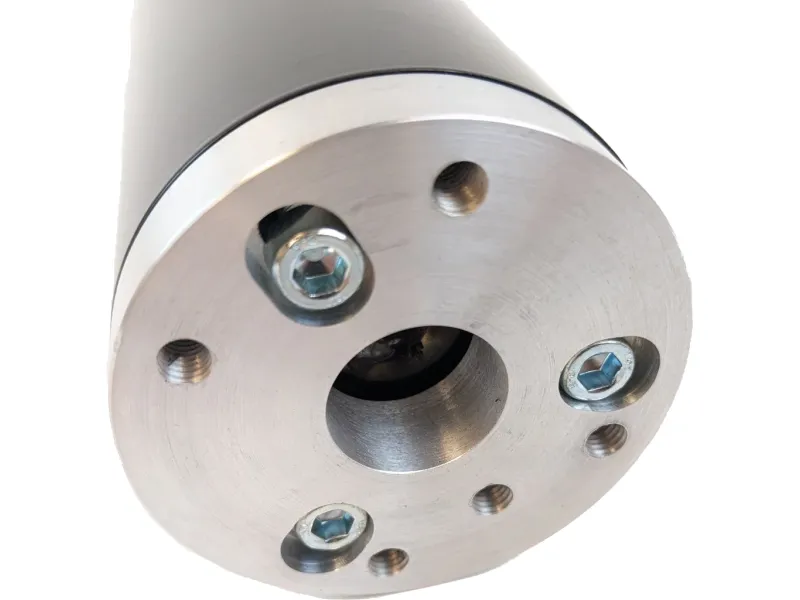 Demper ER1 Universeel - 70mm - Zwart