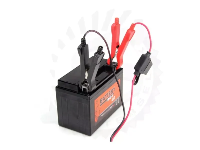 Acculader Pro F4 met onderhoudssysteem 12v en 6v (1,2 - 120 Ah)