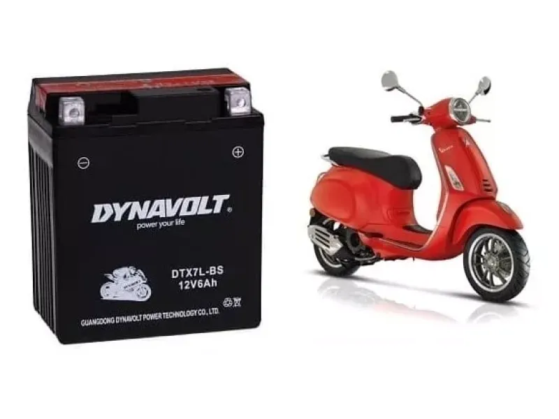 Accu Vespa Primavera