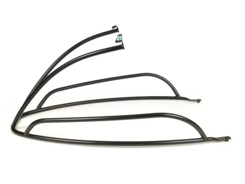 Valbeugel Vespa Sprint Achter - Mat zwart (Piaggio 1B001279)