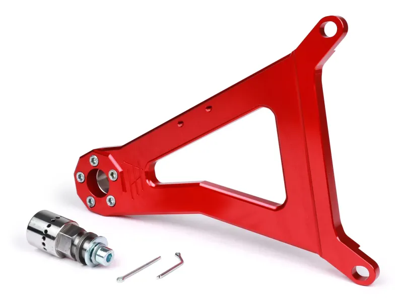 achterbrugsteun heikotuning bracev1.1 race rood  piaggio  125 180 cc 2 takt  ac lc
