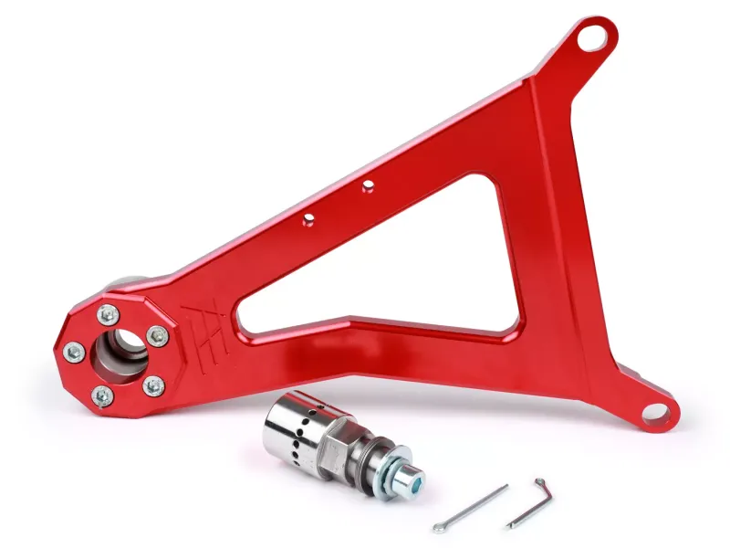 achterbrugsteun heikotuning bracev1.1 race rood  piaggio  125 180 cc 2 takt  ac lc