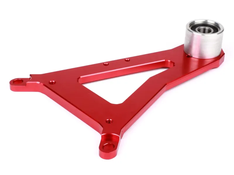 achterbrugsteun heikotuning bracev1.1 race rood  piaggio  125 180 cc 2 takt  ac lc