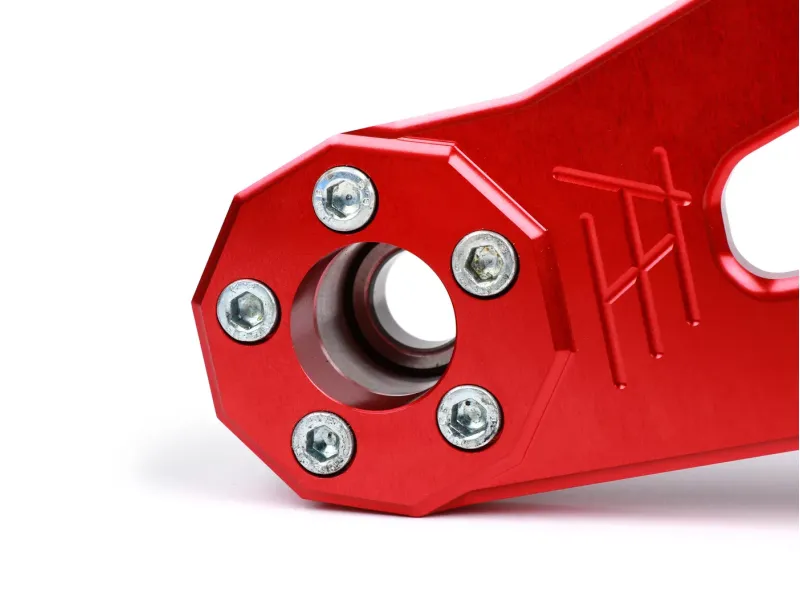 achterbrugsteun heikotuning bracev1.1 race rood  piaggio  125 180 cc 2 takt  ac lc