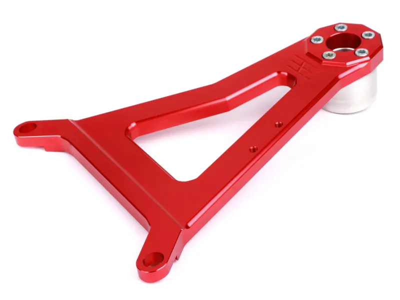 achterbrugsteun heikotuning bracev1.1 race rood  piaggio  125 180 cc 2 takt  ac lc