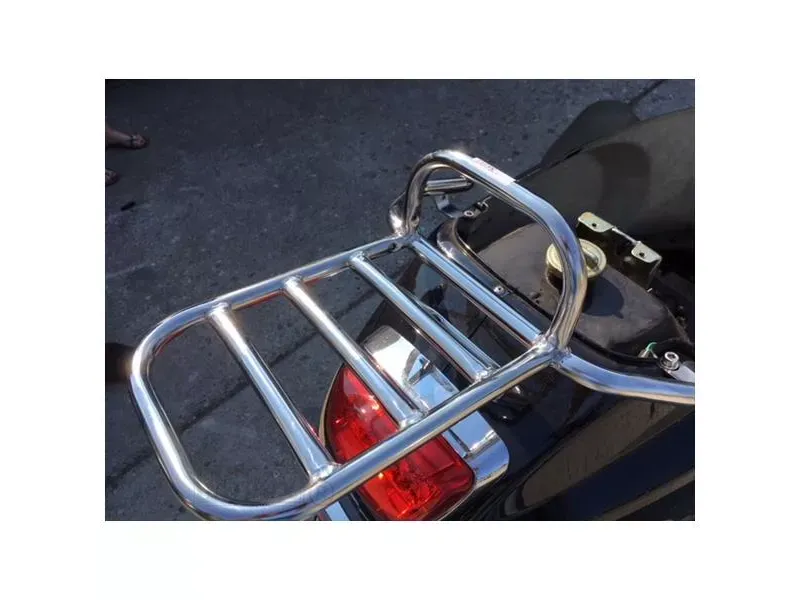 Achterdrager China Classic LX Chroom