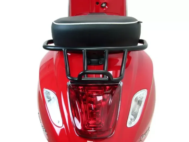 Achterdrager MOTO NOSTRA Met Handgreep Vespa Primavera 50 Matt