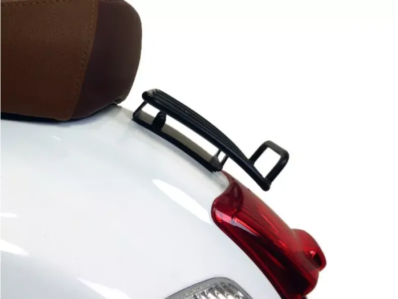 Achterdrager MOTO NOSTRA Sprint Rack Vespa GT, GTL, GTV, GTS, GTS Super GT60 - 125-200-250-300cc Mat Zwart