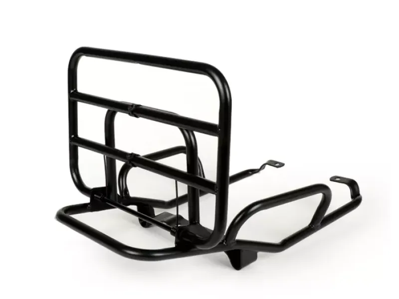 Achterdrager Neerklapbaar MOTO NOSTRA Vespa PK S, PK XL, PK XL2 Zwart