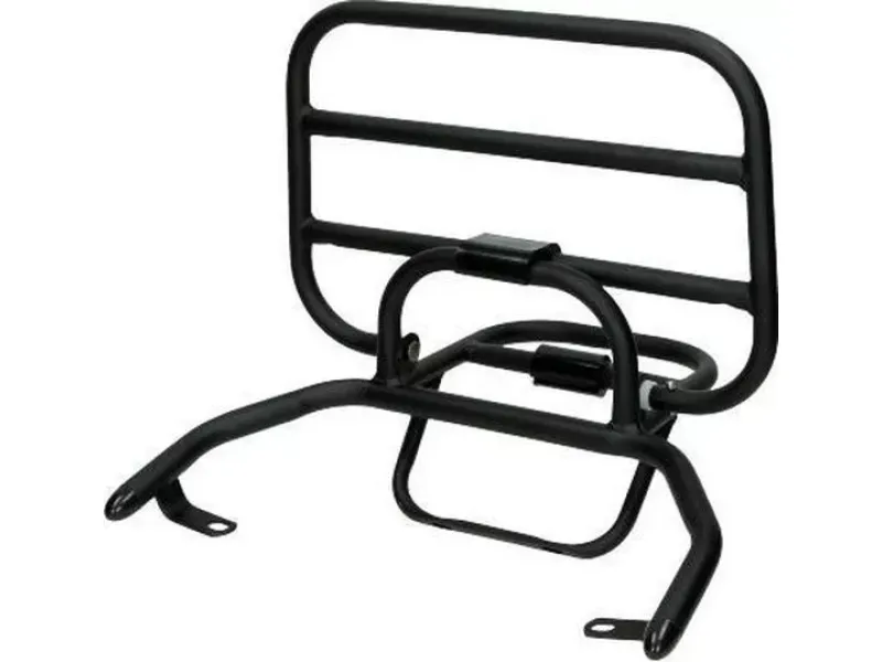 Achterdrager voor China LX / AGM VX50 - opklapbaar - Zwart