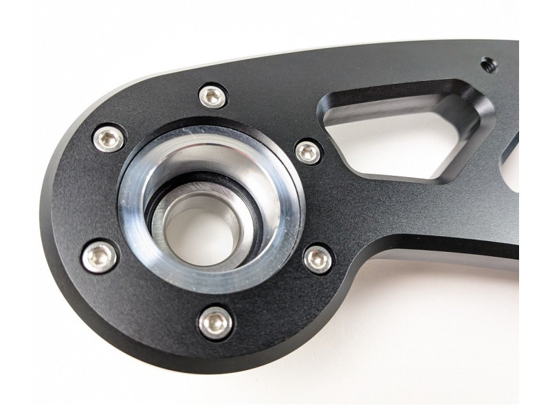 HDM Hyperdrive Torsen (Brace) HQ Piaggio 125 / 180 - Zwart