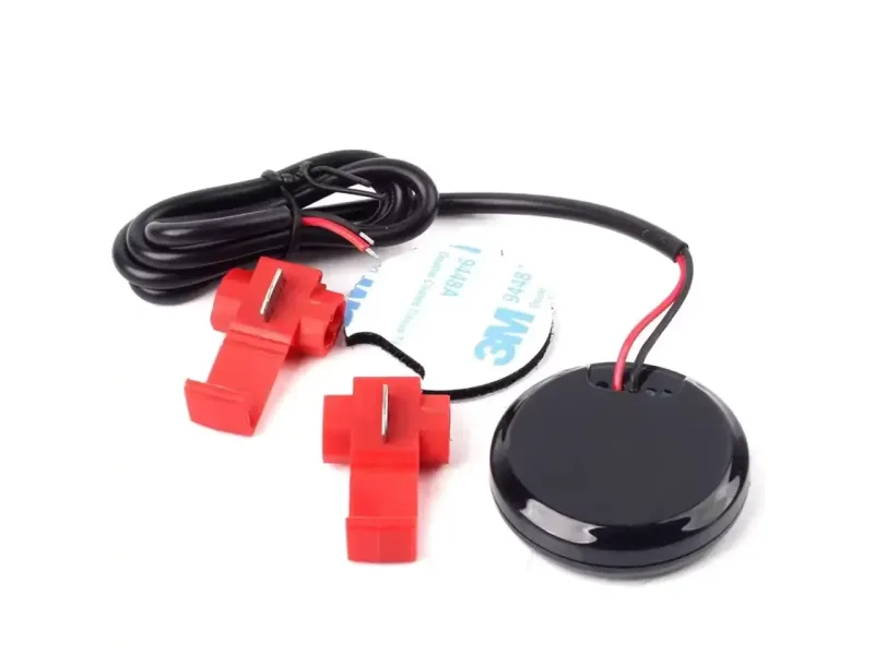 Koso voltmeter LED digitaal Universeel - Wit (Piaggio, Vespa, Peugeot, Kymco, Sym etc.)