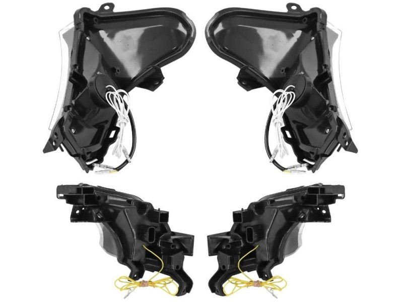 LED Knipperlichten Yamaha T-Max 2017>2019 - Transparant 