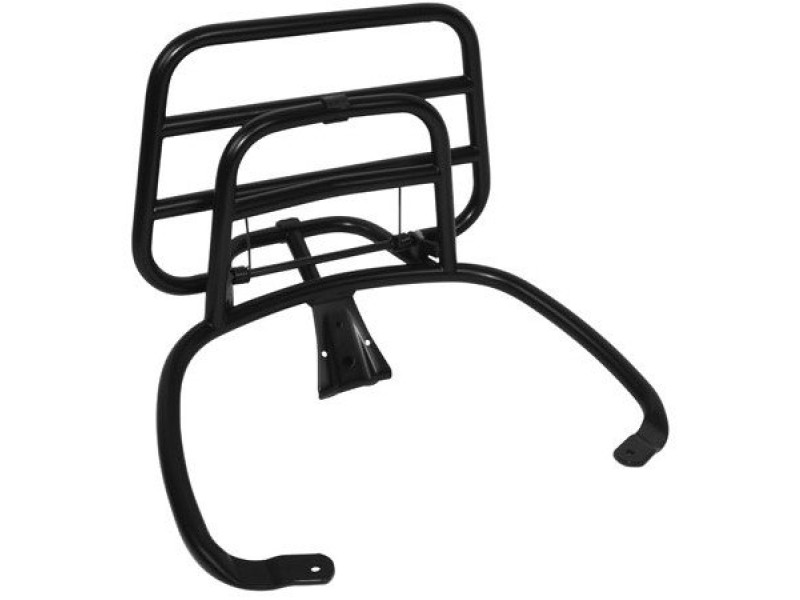 Achterklapdrager Vespa Primavera / Sprint/ Elettrica - Mat Zwart
