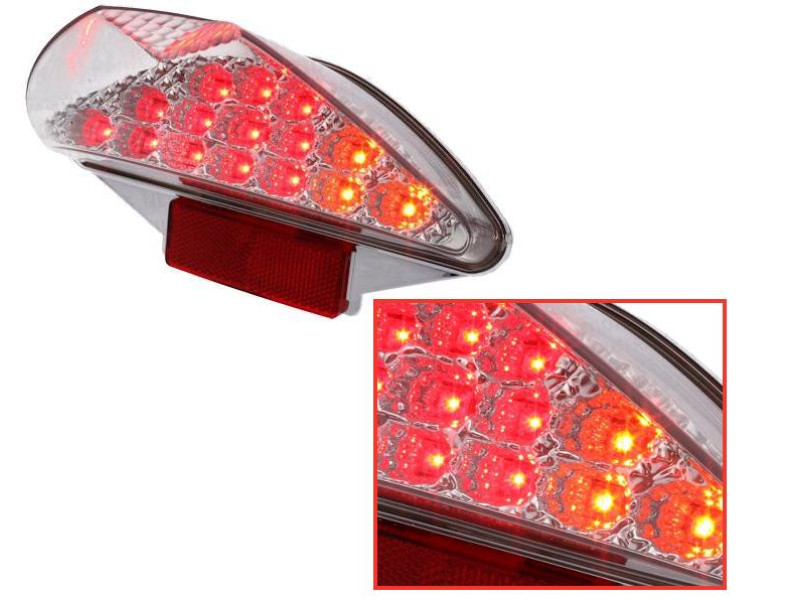 Achterlicht Yamaha Aerox styling - LED met knipperlicht