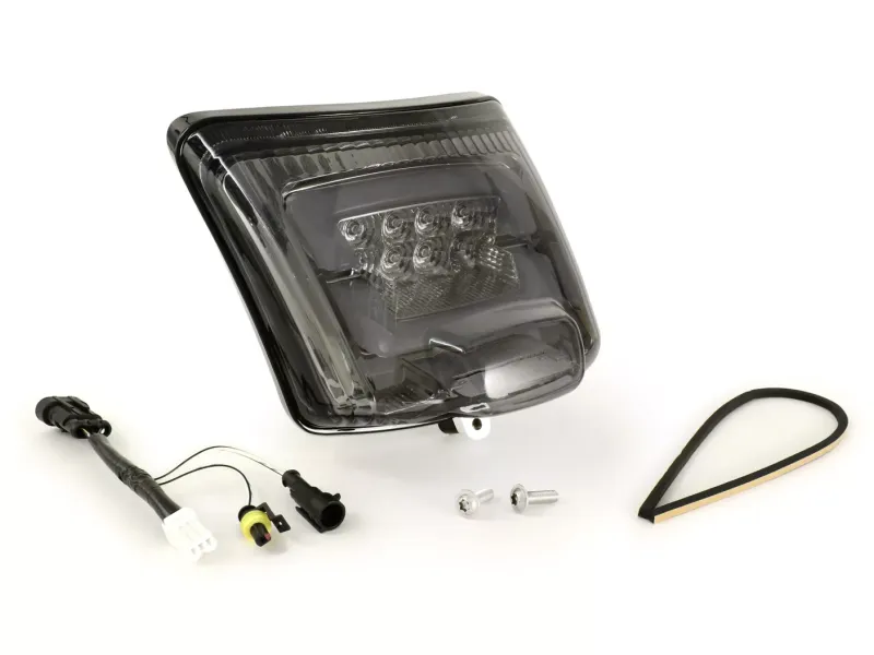 Achterlicht incl. Frame MOTO NOSTRA LED 'Boulder' Vespa