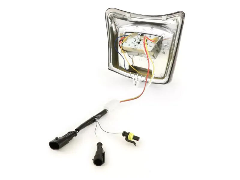 Achterlicht incl. Frame MOTO NOSTRA LED 'Boulder' Vespa