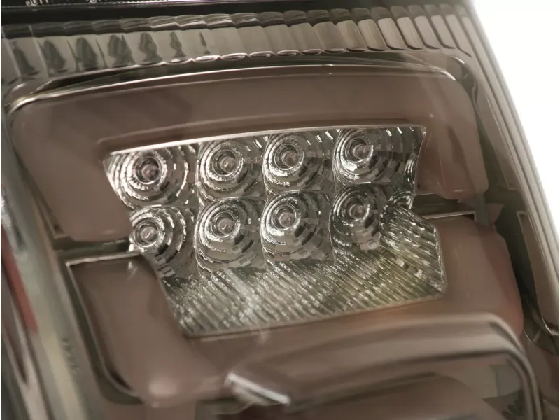 Achterlicht incl. Frame MOTO NOSTRA LED 'Boulder' Vespa
