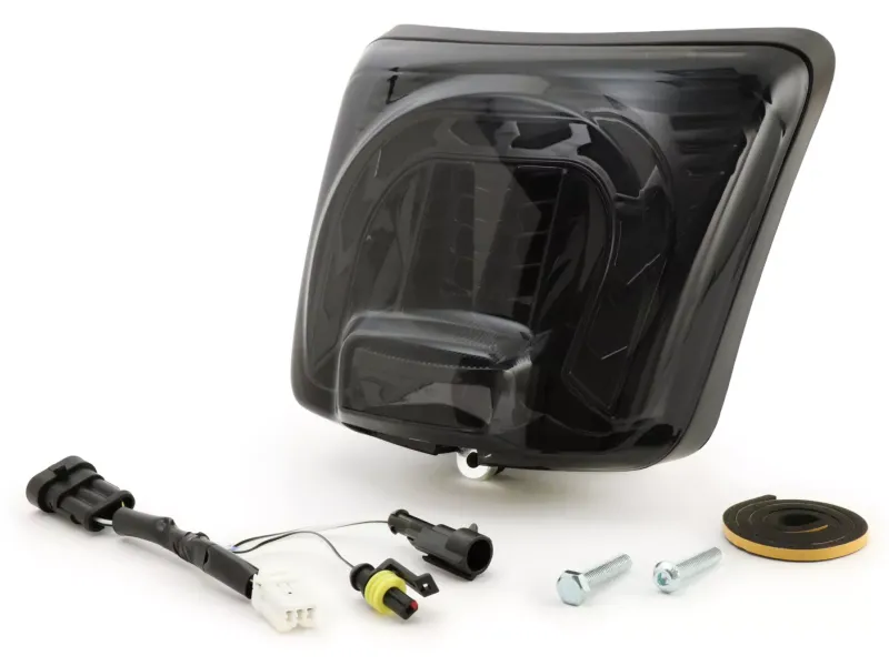 Achterlicht incl. Frame MOTO NOSTRA LED 'Pijlen' Vespa GTS