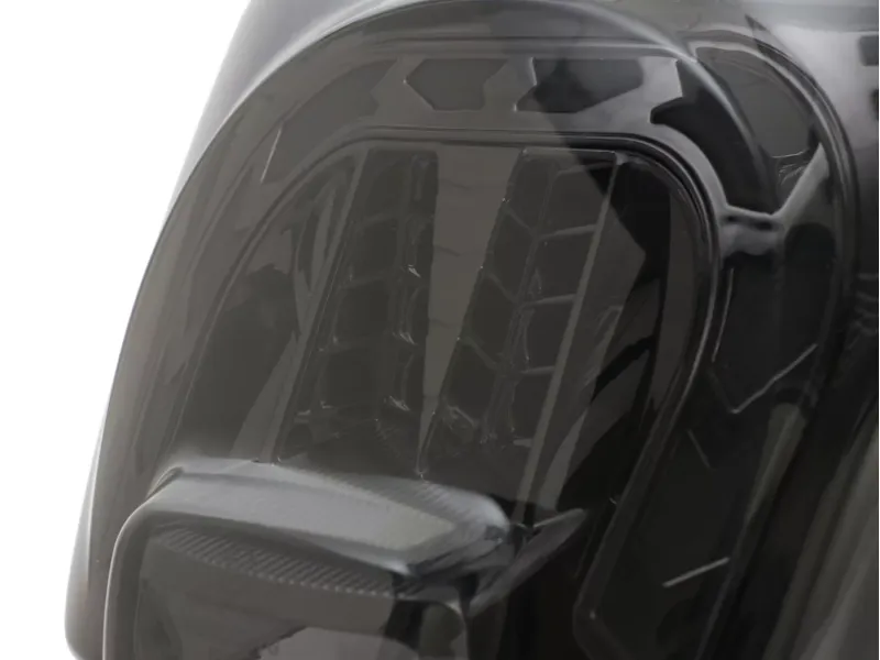 Achterlicht incl. Frame MOTO NOSTRA LED 'Pijlen' Vespa GTS