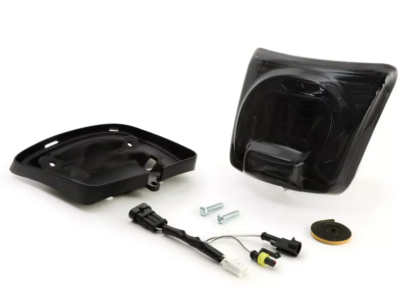 Achterlicht incl. Frame MOTO NOSTRA LED 'Pijlen' Vespa GTS
