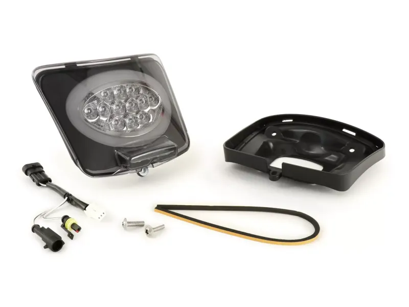 Achterlicht Incl. Frame MOTO NOSTRA LED 'Slimstyle' Vespa GTS